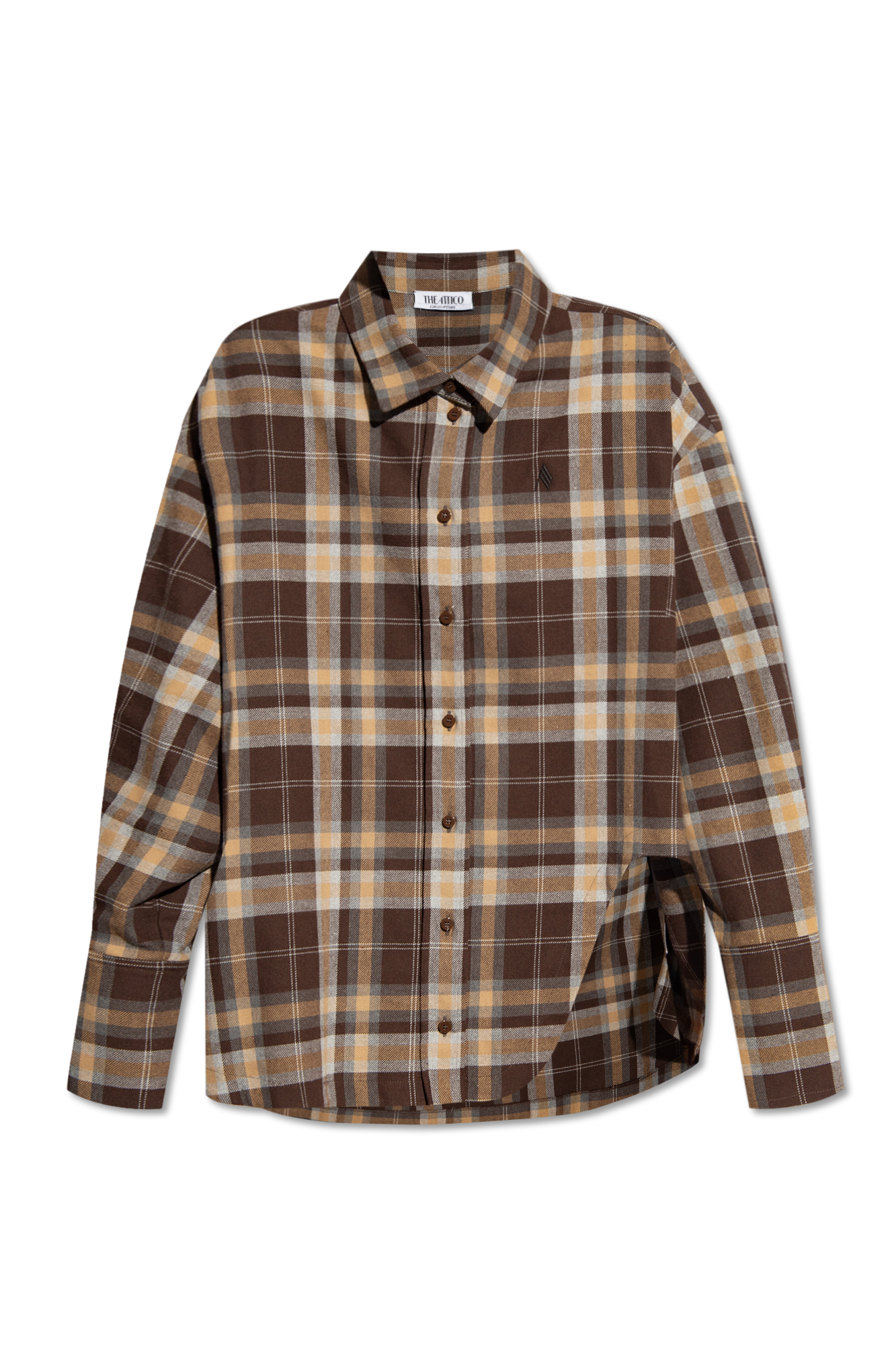 The Attico 'Diana' oversize shirt | SchaferandweinerShops